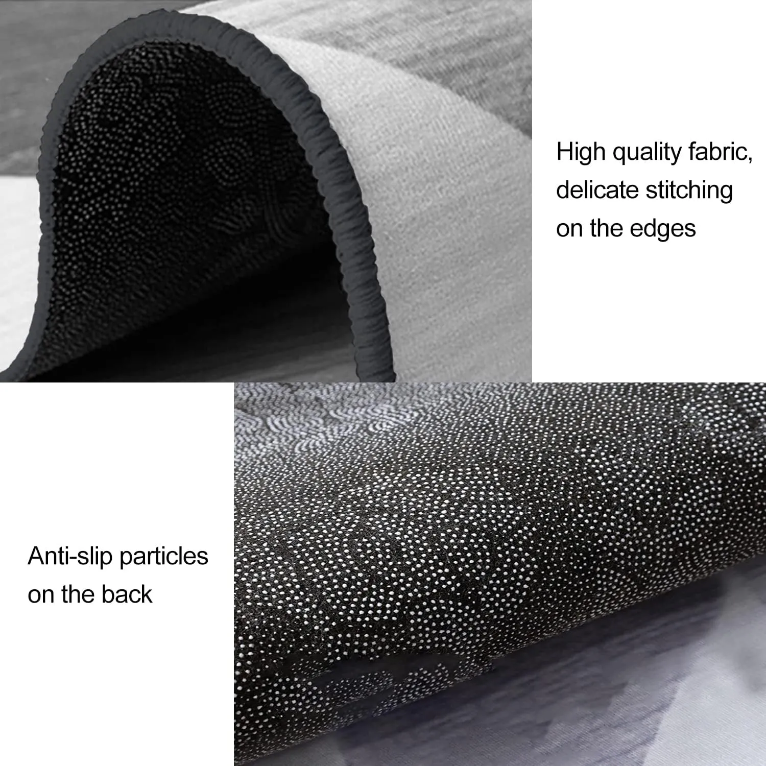 Area Rug Distress Diagonal Striped Overlay Grid Mesh Net Texture for You Empty Non-Slip Soft Carpet Floor Mat Indoor Outdoor Runner Rugs Yoga Mat Home Decor for Living Room Bedroom