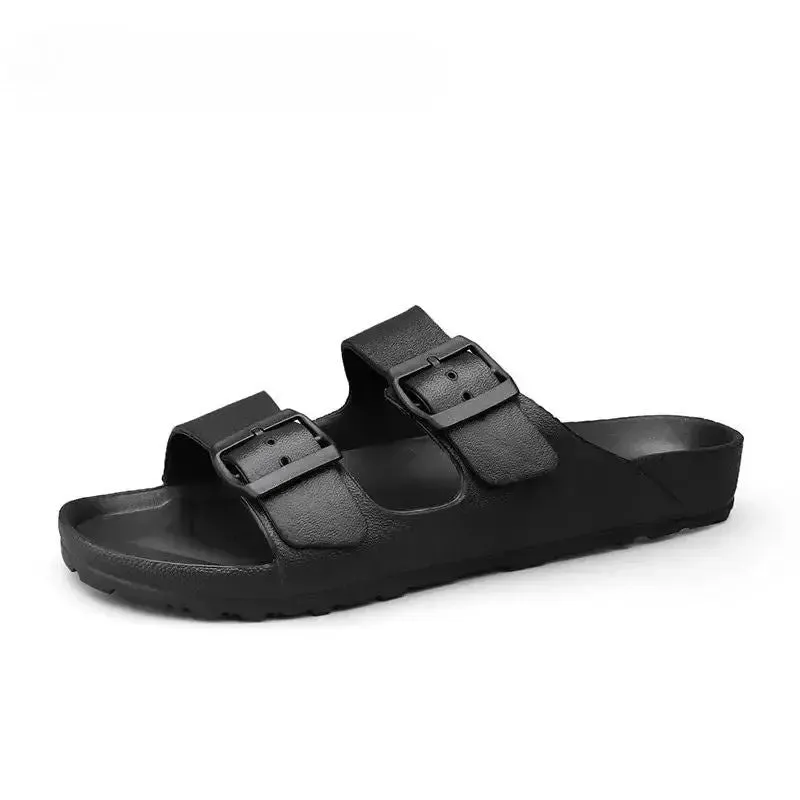 Asher - Lightweight Men's Slippers with Adjustable Fit and Anti-Slip Sole for Ultimate Comfort