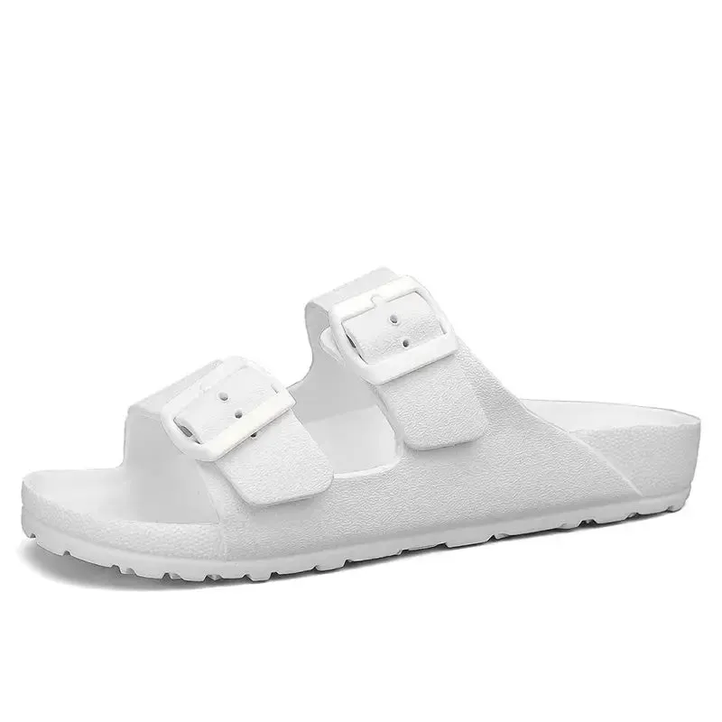 Asher - Lightweight Men's Slippers with Adjustable Fit and Anti-Slip Sole for Ultimate Comfort