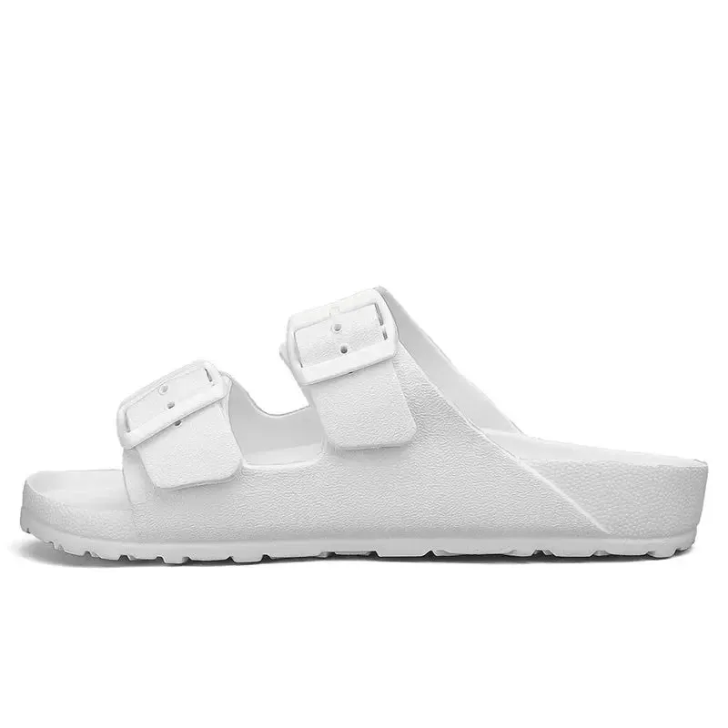 Asher - Lightweight Men's Slippers with Adjustable Fit and Anti-Slip Sole for Ultimate Comfort