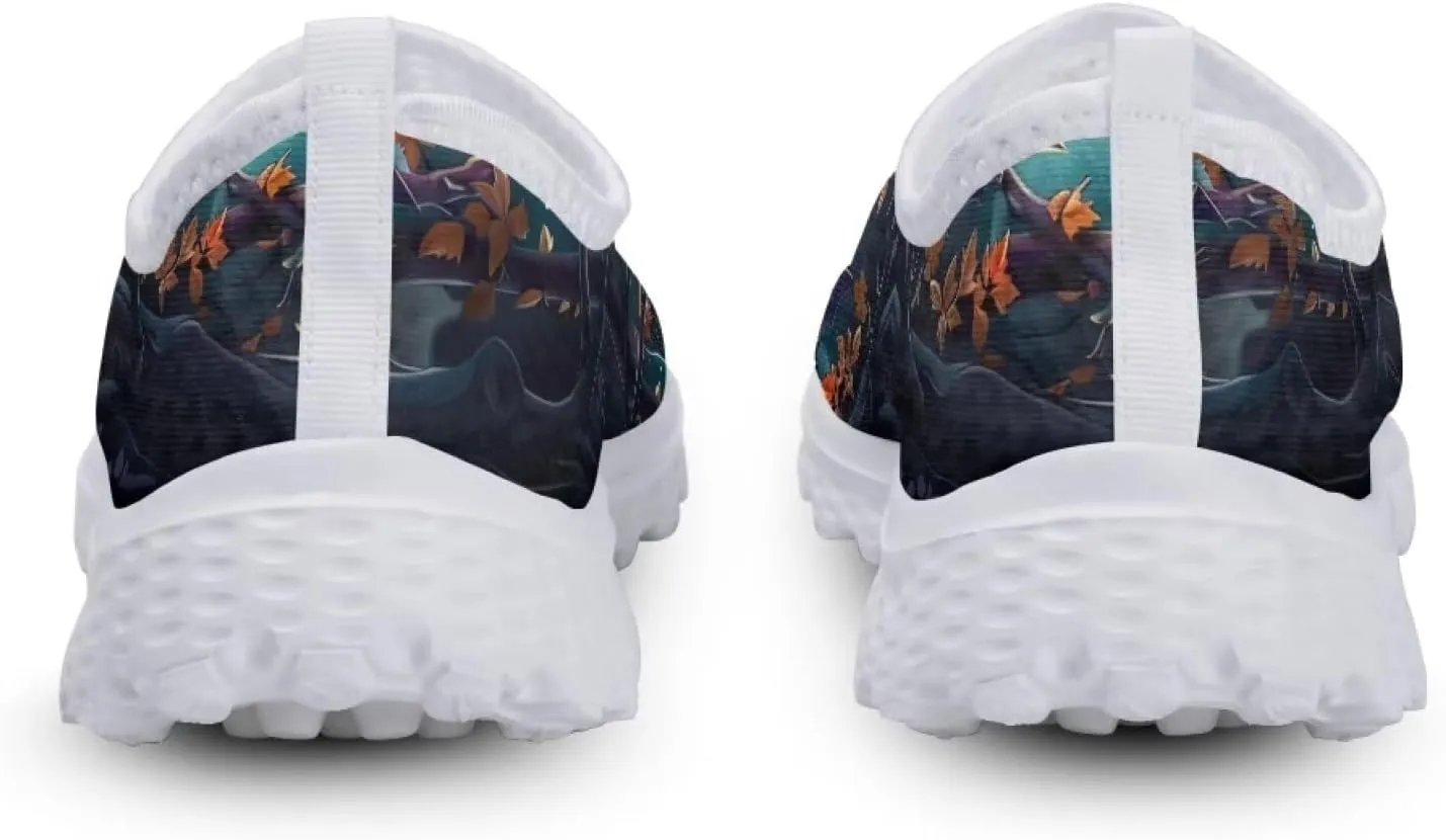 Athletic Tennis Sneakers Road Road Running Shoes US 5.5-11.5 Slip On Shoes for Women
