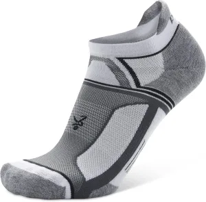 Balega Unisex Adult Hidden Contour Upcycled Impact Resistance/Cushioning Performance No Show Athletic Running Socks (1 Pair)