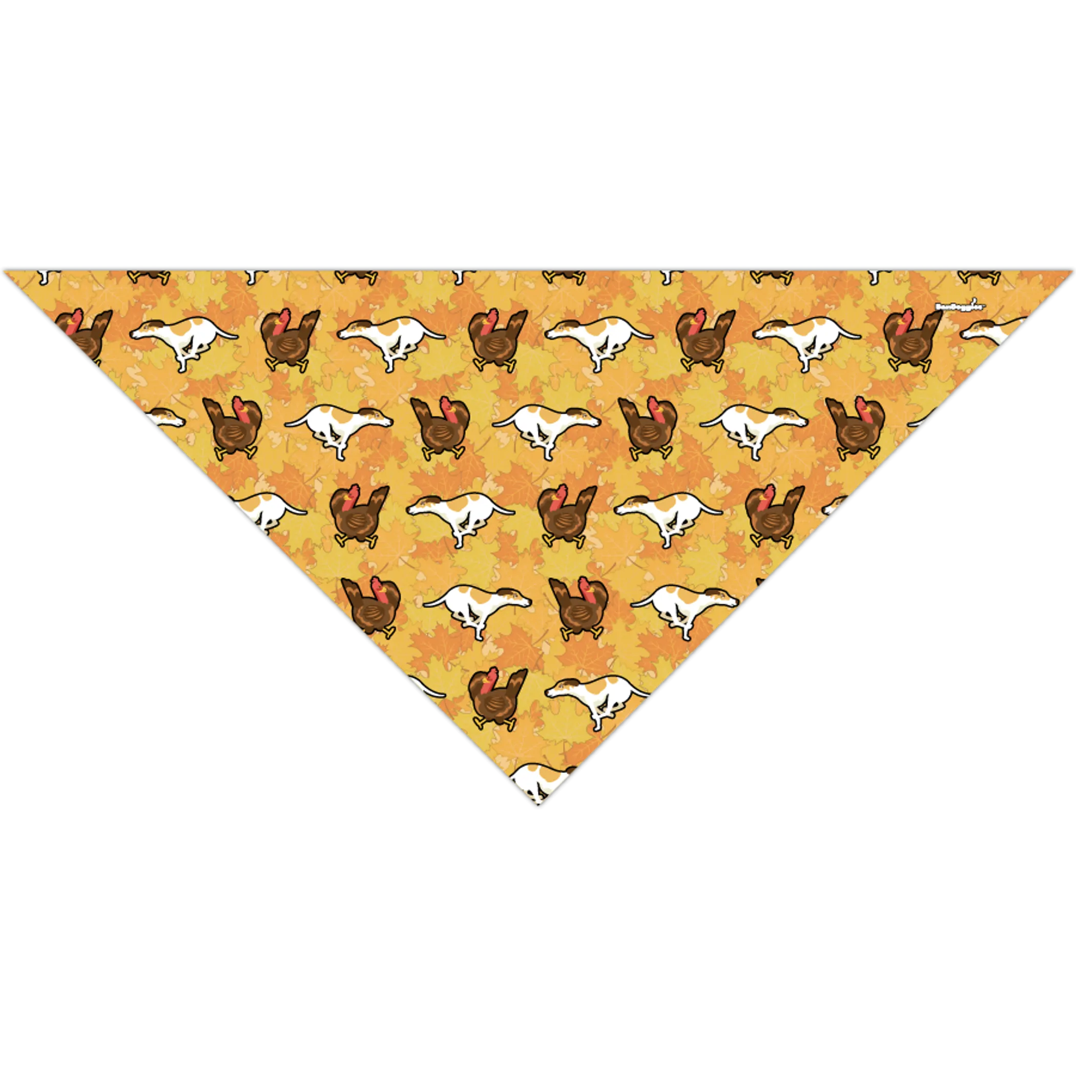 Bandoggies Dog Bandana - Gobble Gobble