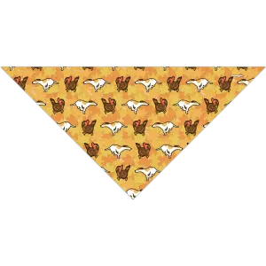 Bandoggies Dog Bandana - Gobble Gobble