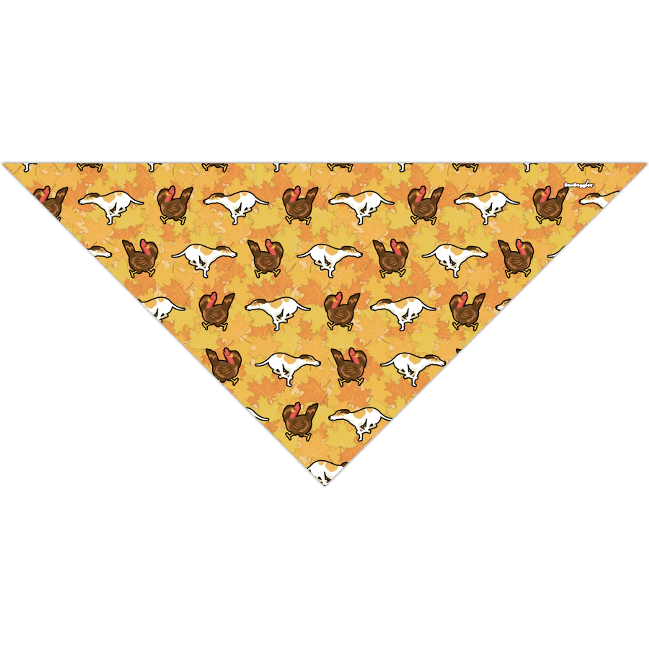 Bandoggies Dog Bandana - Gobble Gobble