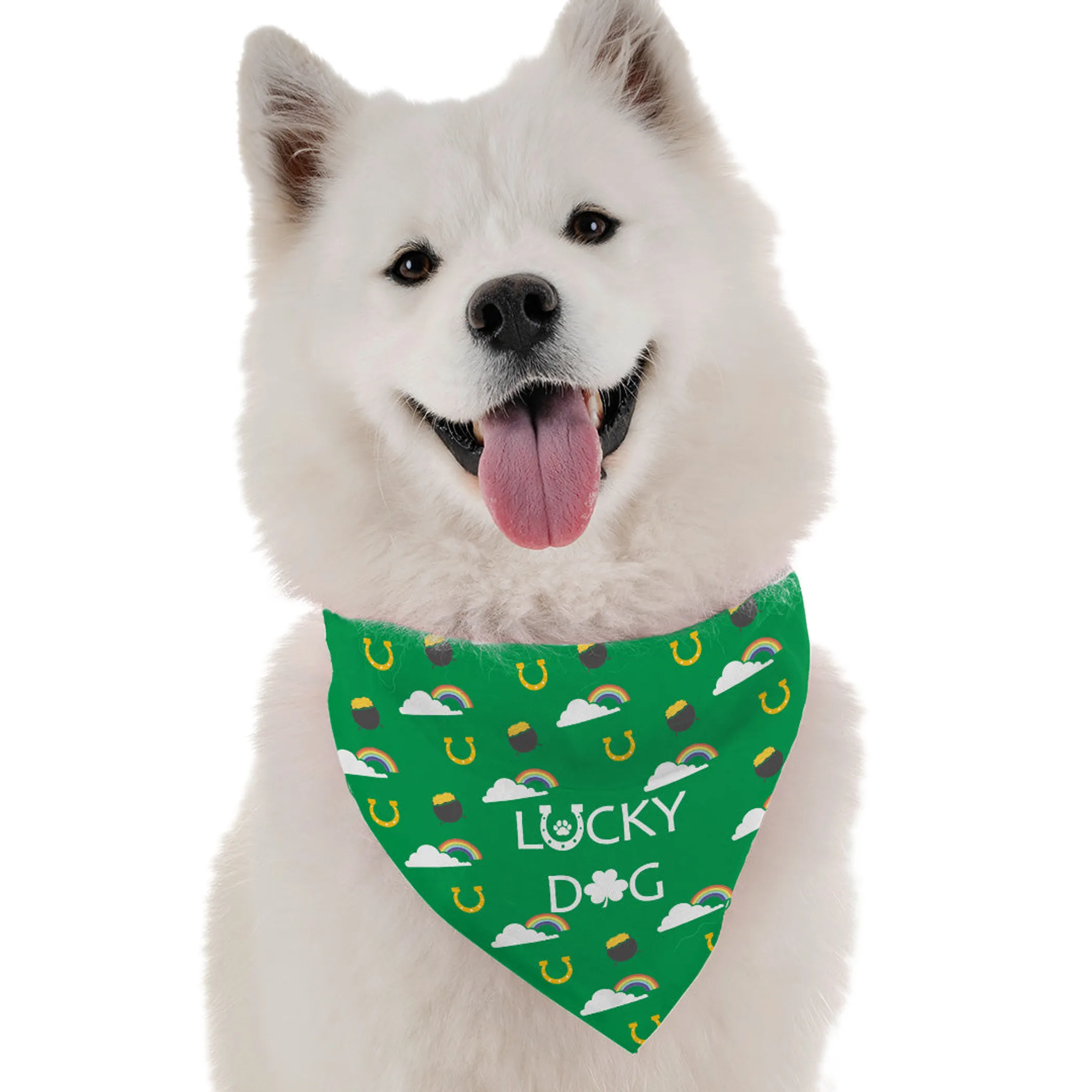 Bandoggies Dog Bandana - Lucky Dog