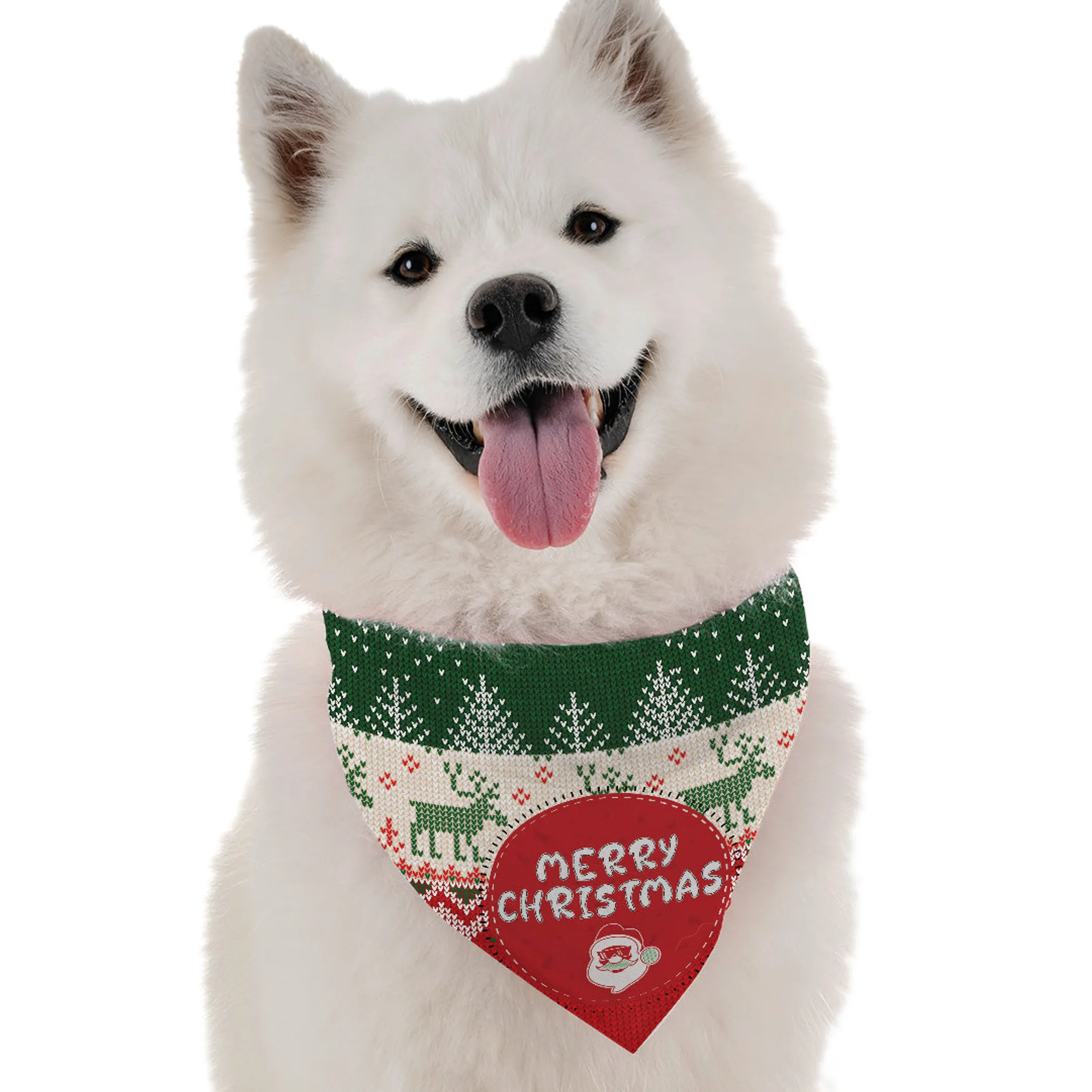 Bandoggies Dog Bandana - Uglier Xmas Sweater