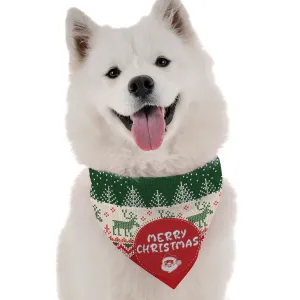 Bandoggies Dog Bandana - Uglier Xmas Sweater