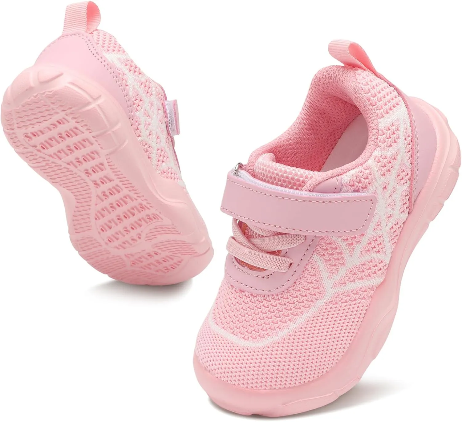 BARERUN Toddler Shoes Boys Girls Barefoot Shoes Kids Breathable Sneakers School Tennis Shoes Slip on Running Shoes Infant Toddler Walking Shoes