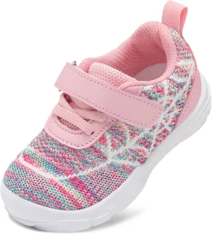 BARERUN Toddler Shoes Boys Girls Barefoot Shoes Kids Breathable Sneakers School Tennis Shoes Slip on Running Shoes Infant Toddler Walking Shoes
