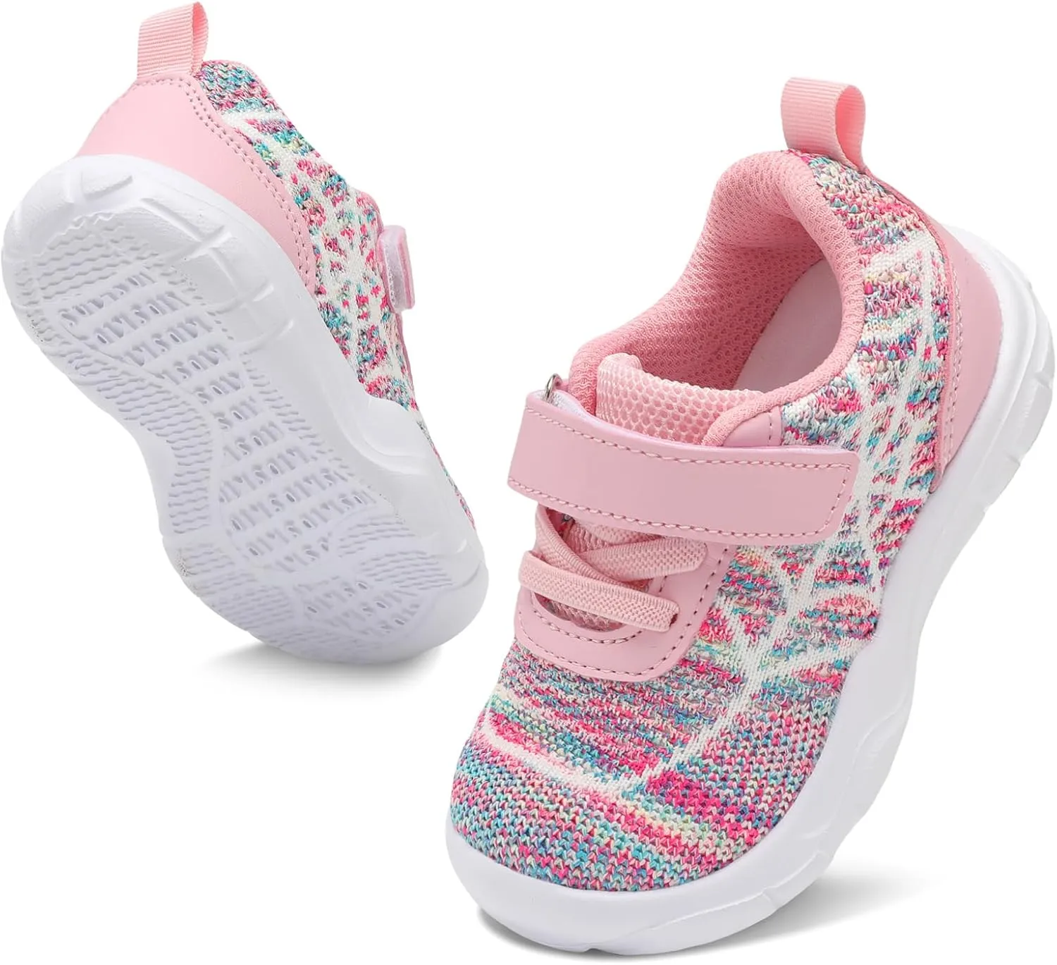 BARERUN Toddler Shoes Boys Girls Barefoot Shoes Kids Breathable Sneakers School Tennis Shoes Slip on Running Shoes Infant Toddler Walking Shoes