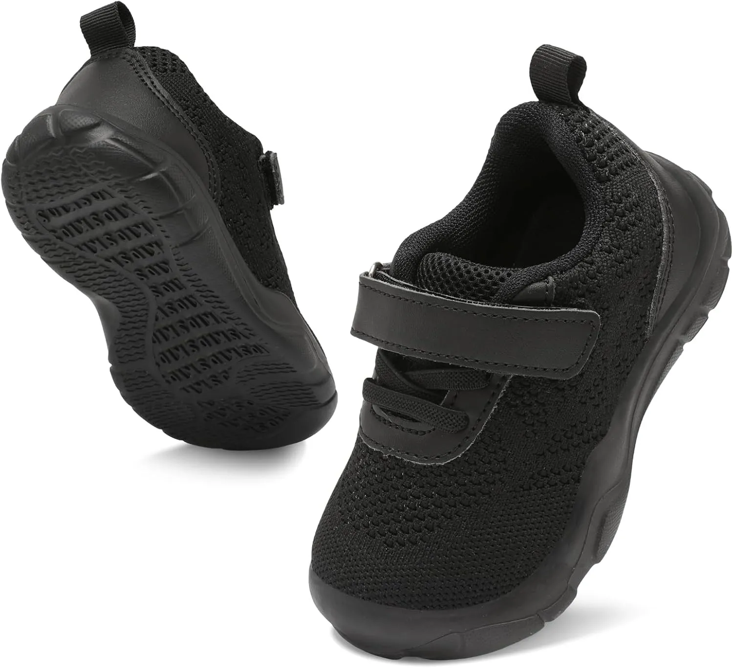BARERUN Toddler Shoes Boys Girls Barefoot Shoes Kids Breathable Sneakers School Tennis Shoes Slip on Running Shoes Infant Toddler Walking Shoes