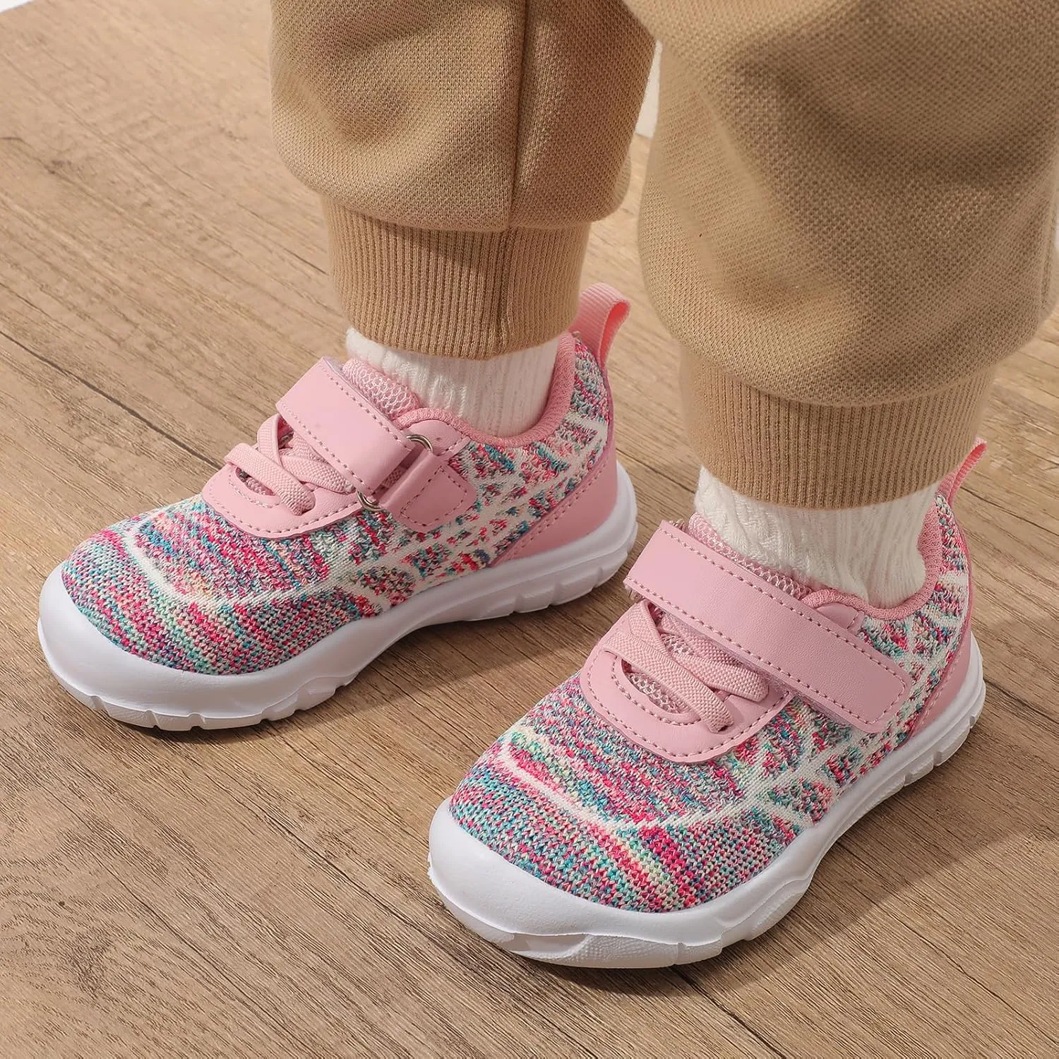 BARERUN Toddler Shoes Boys Girls Barefoot Shoes Kids Breathable Sneakers School Tennis Shoes Slip on Running Shoes Infant Toddler Walking Shoes