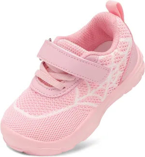 BARERUN Toddler Shoes Boys Girls Barefoot Shoes Kids Breathable Sneakers School Tennis Shoes Slip on Running Shoes Infant Toddler Walking Shoes