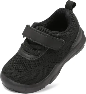 BARERUN Toddler Shoes Boys Girls Barefoot Shoes Kids Breathable Sneakers School Tennis Shoes Slip on Running Shoes Infant Toddler Walking Shoes