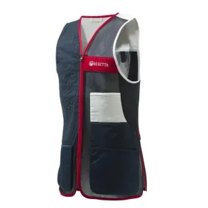 Beretta UNIFORM PRO SKEET VEST DX UNI Blue Beretta & White