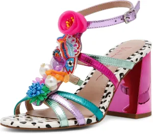 Betsey Johnson Women's Azallia Heeled Sandal