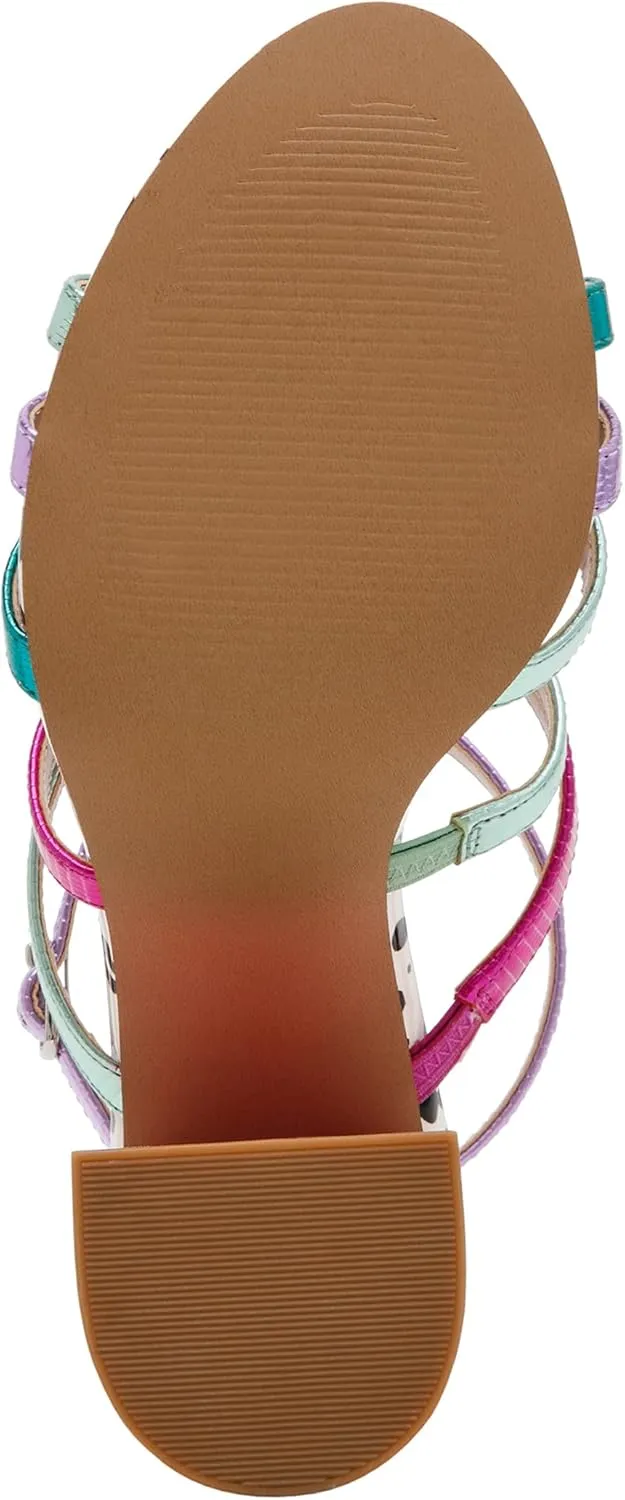 Betsey Johnson Women's Azallia Heeled Sandal