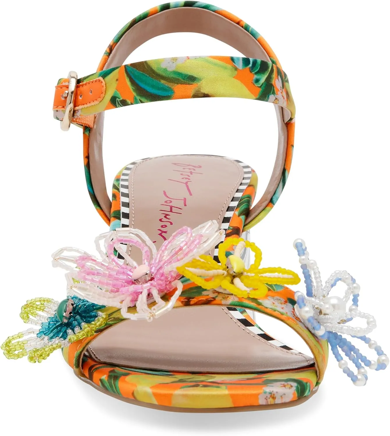 Betsey Johnson Women's Cinthia Heeled Sandal