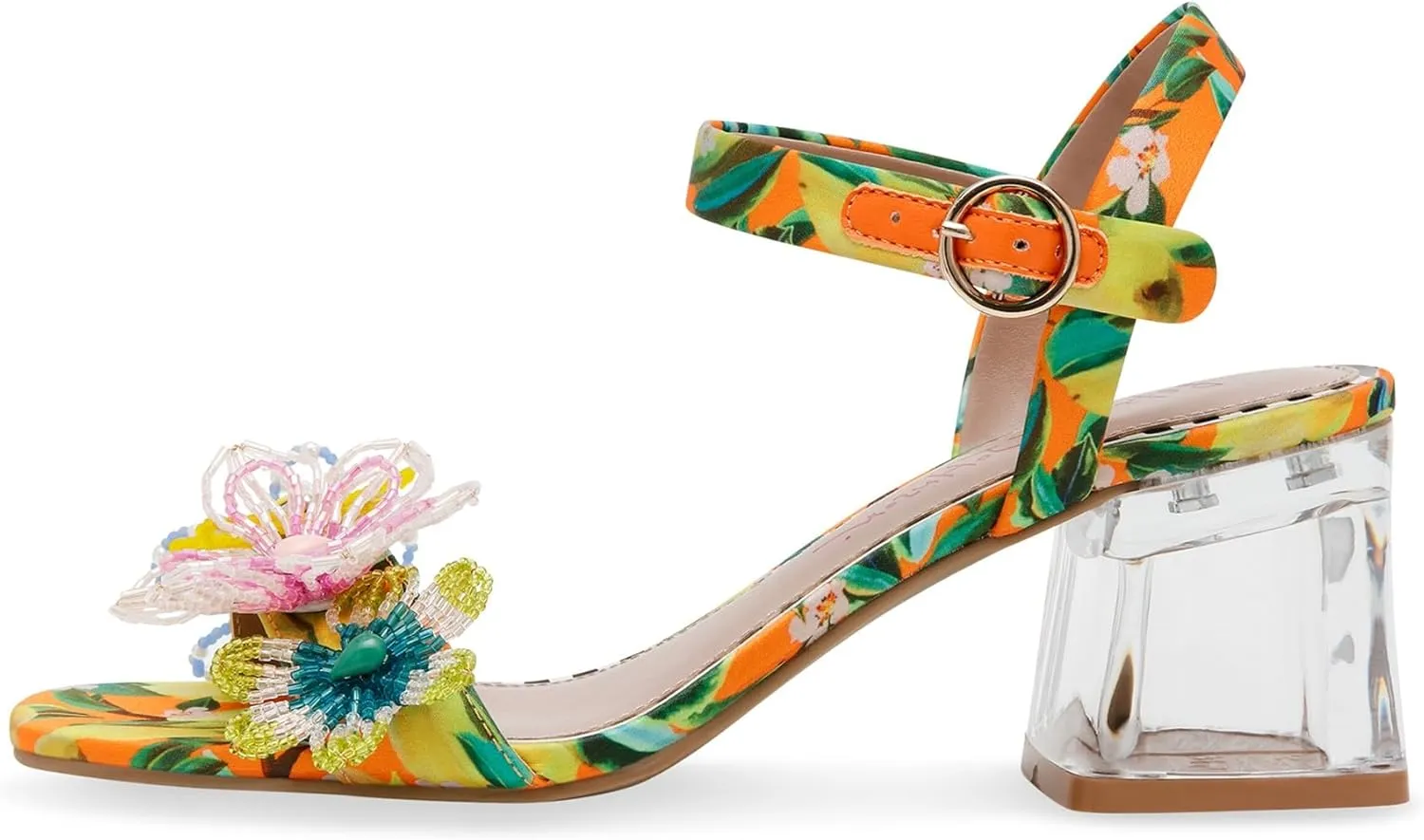 Betsey Johnson Women's Cinthia Heeled Sandal