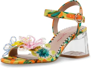 Betsey Johnson Women's Cinthia Heeled Sandal