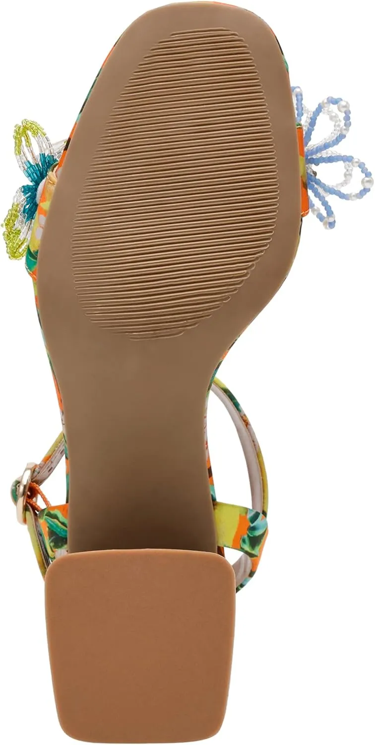 Betsey Johnson Women's Cinthia Heeled Sandal
