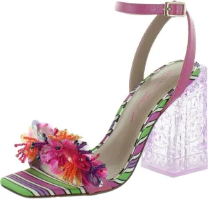 Betsey Johnson Women's Quinta Heeled Sandal