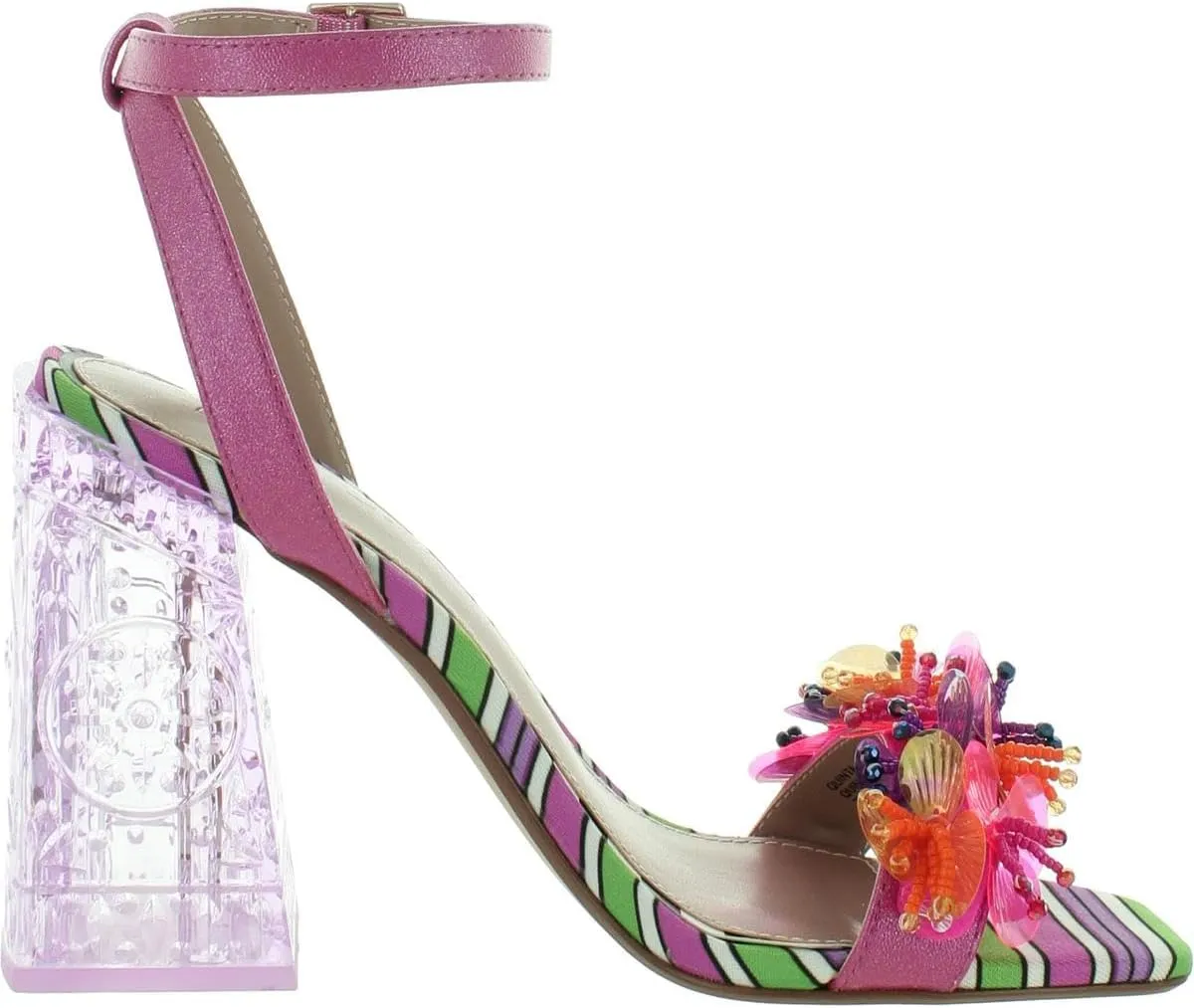 Betsey Johnson Women's Quinta Heeled Sandal