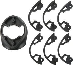 BicycleHandlebar Gasket Road Bike Handlebar AntiVibration and Antislip Plastic Spacer Washer for Pinarello Most F Series F8 F10 F12