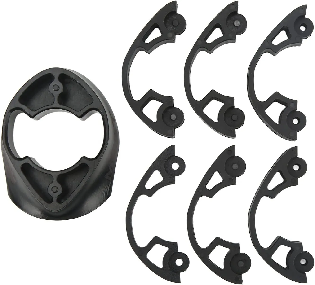 BicycleHandlebar Gasket Road Bike Handlebar AntiVibration and Antislip Plastic Spacer Washer for Pinarello Most F Series F8 F10 F12
