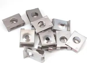 BIGDROP 10pcs/lot 304 Stainless Steel Self-Tapping Cleats Clips ST4.2 ST4.8 Snap Nuts for Car Motorcycle (Color : ST4.8, Size : 1)