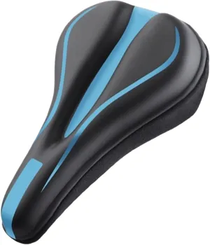 Bike Seat Cushion for Cannondale SuperX SE Synapse Synapse 105 T Synapse 2 Synapse Carbon, Memory Foam & Gel Padded Cover Bicycle Seat for Men Women Shock-Absorbing Comfort Bike Seat Pad,D