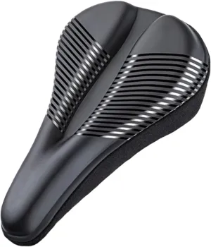 Bike Seat Cushion for Cannondale Topstone Topstone 105 Topstone Alloy Topstone Apex AXS, Memory Foam & Gel Padded Cover Bicycle Seat for Men Women Shock-Absorbing Comfort Bike Seat Pad,B