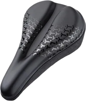 Bike Seat Cushion for Giant NRS OCR OCR 1 OCR 2 OCR 3 OCR 5 Omnium Pro 40 Propel, Memory Foam & Gel Padded Cover Bicycle Seat for Men Women Shock-Absorbing Comfort Bike Seat Pad,D