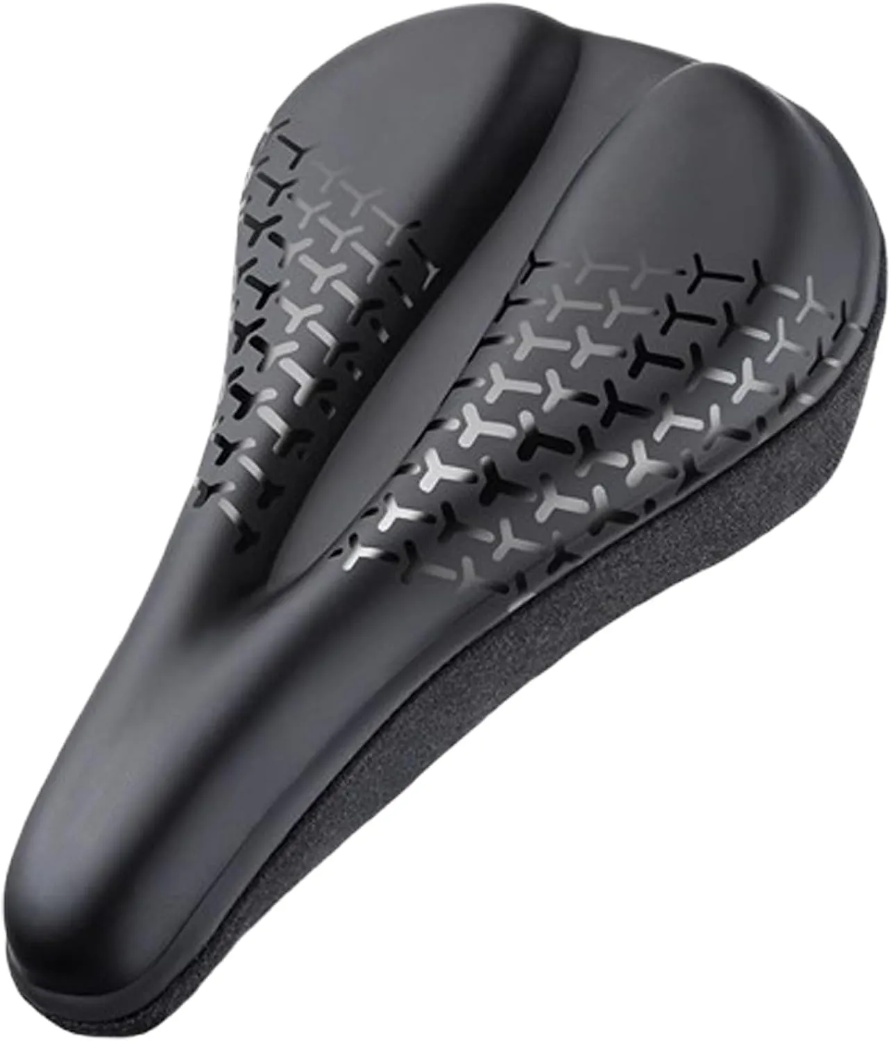 Bike Seat Cushion for Giant NRS OCR OCR 1 OCR 2 OCR 3 OCR 5 Omnium Pro 40 Propel, Memory Foam & Gel Padded Cover Bicycle Seat for Men Women Shock-Absorbing Comfort Bike Seat Pad,D