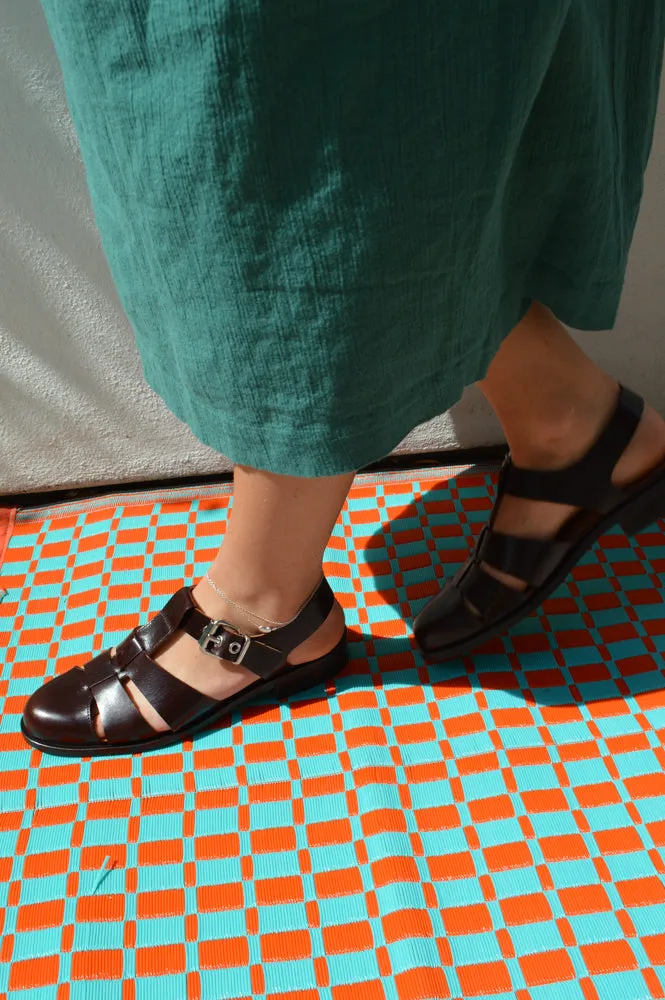 Billi Bi Giamaica Fisherman Brown Sandals