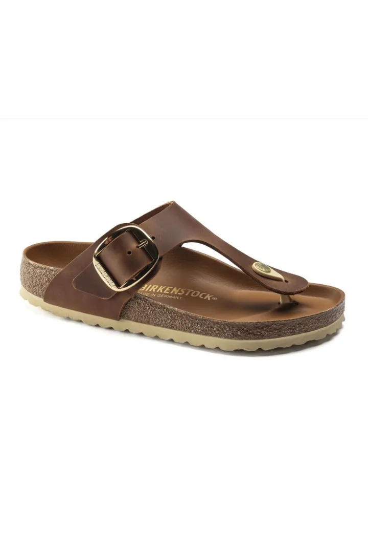 Birkenstock: Gizeh-Cognac