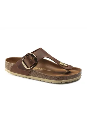 Birkenstock: Gizeh-Cognac