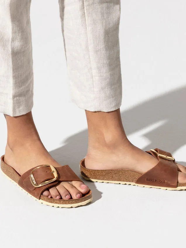 BIRKENSTOCK Madrid Big Buckle: Oiled Leather