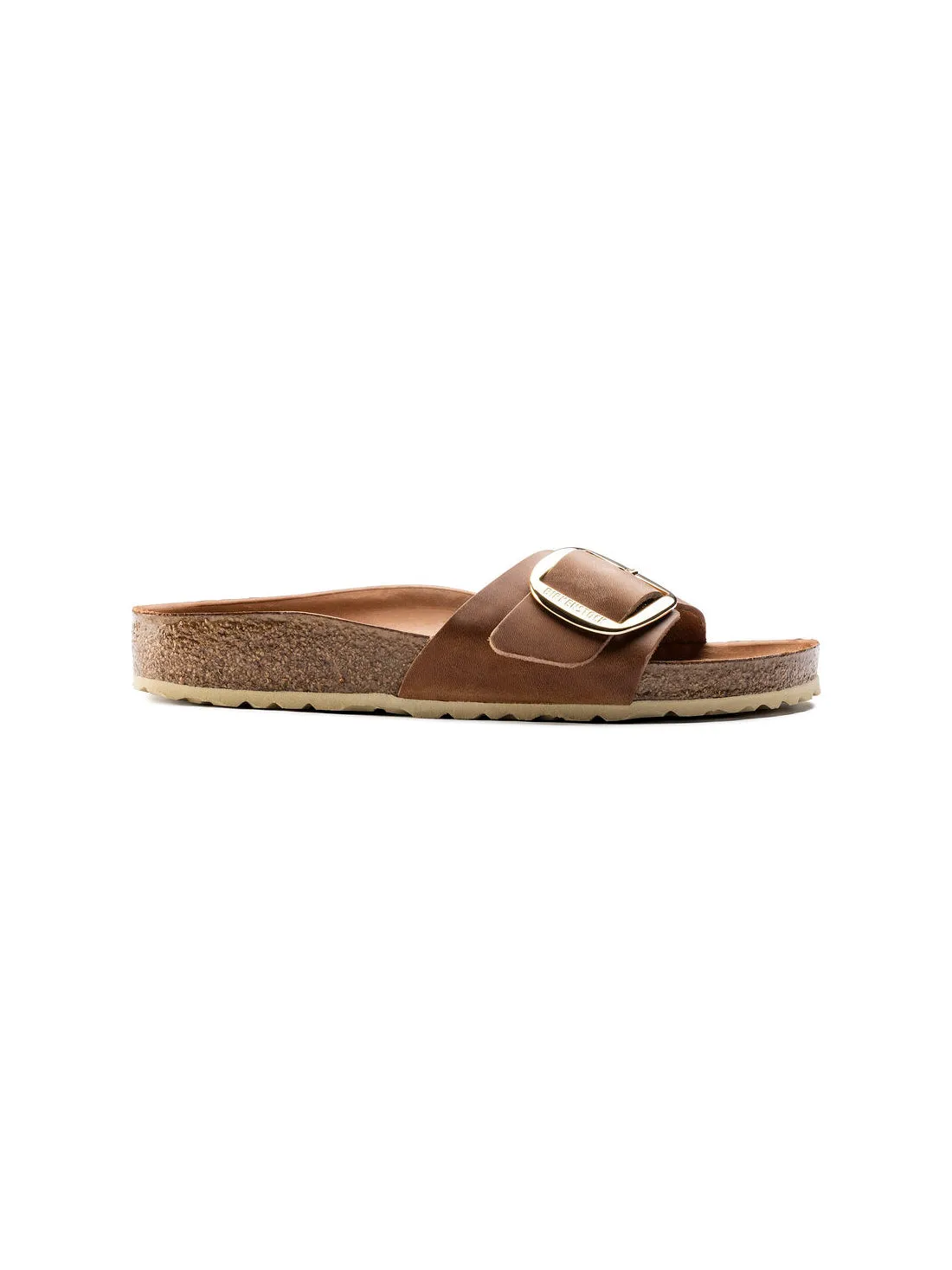 BIRKENSTOCK Madrid Big Buckle: Oiled Leather