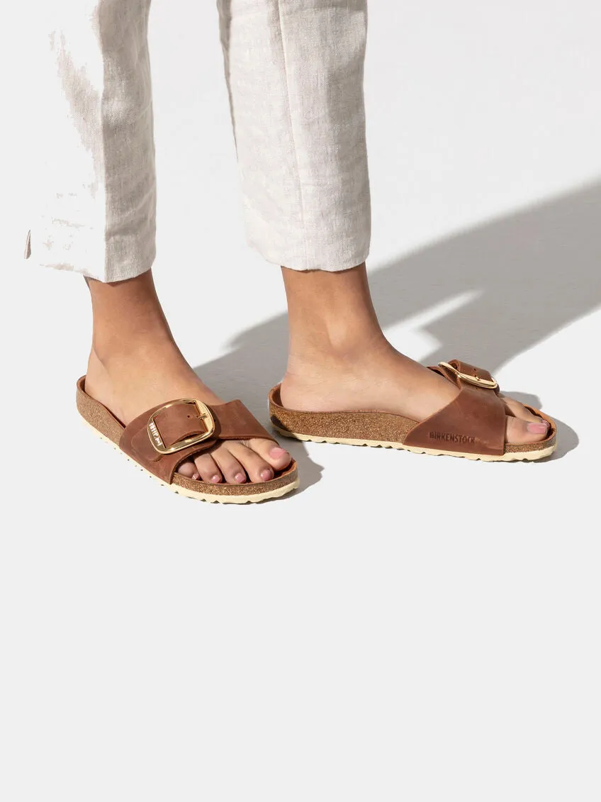 BIRKENSTOCK Madrid Big Buckle: Oiled Leather