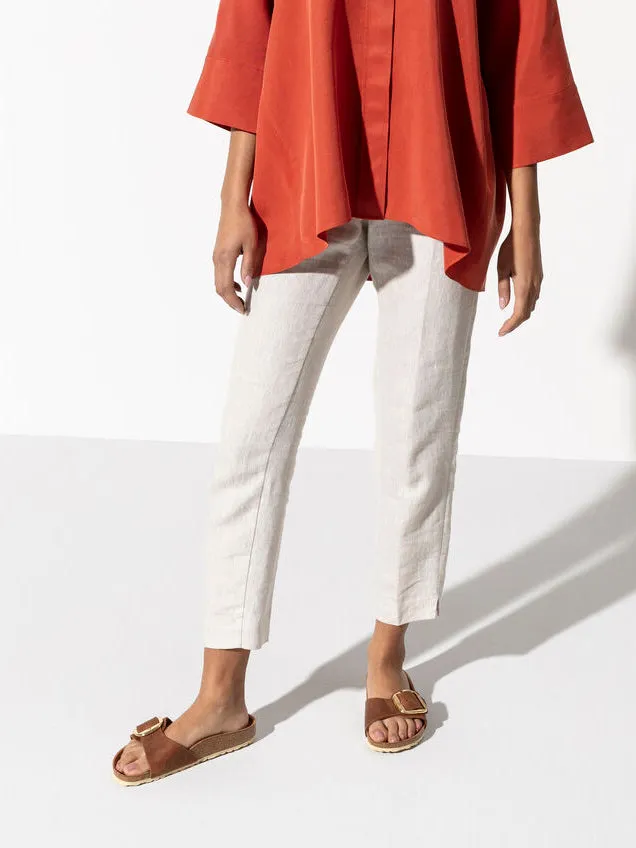 BIRKENSTOCK Madrid Big Buckle: Oiled Leather