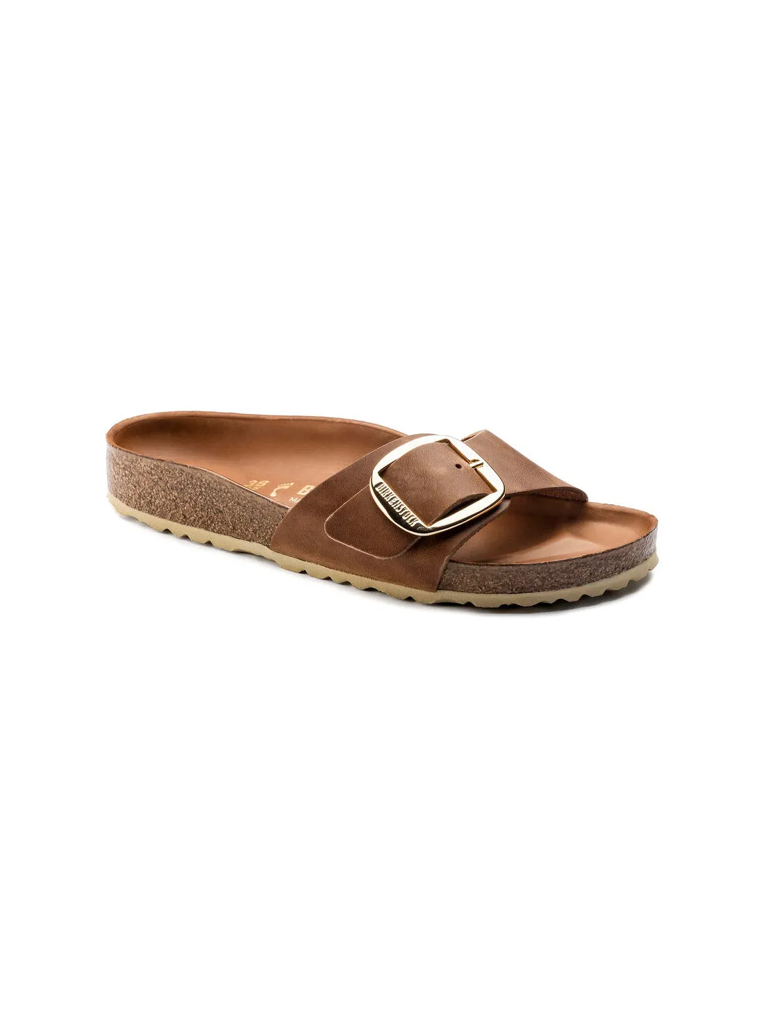 BIRKENSTOCK Madrid Big Buckle: Oiled Leather