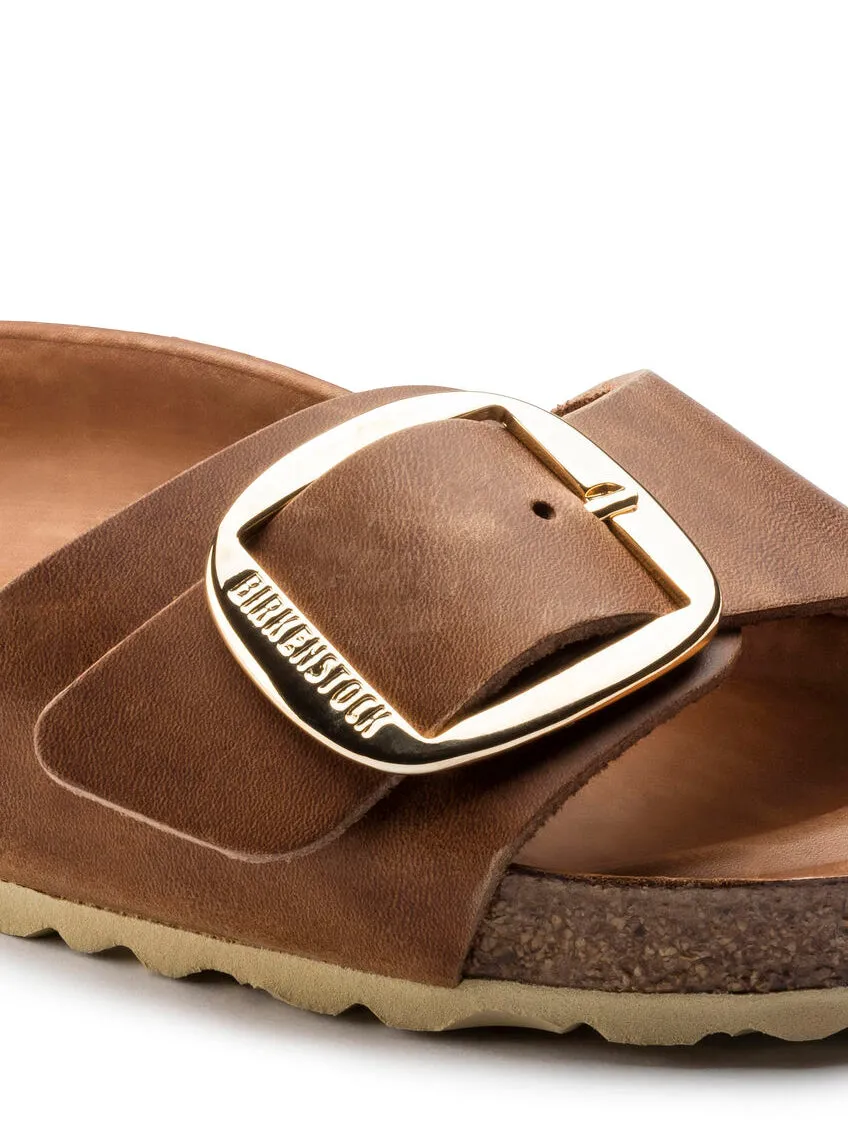 BIRKENSTOCK Madrid Big Buckle: Oiled Leather