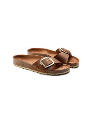 BIRKENSTOCK Madrid Big Buckle: Oiled Leather