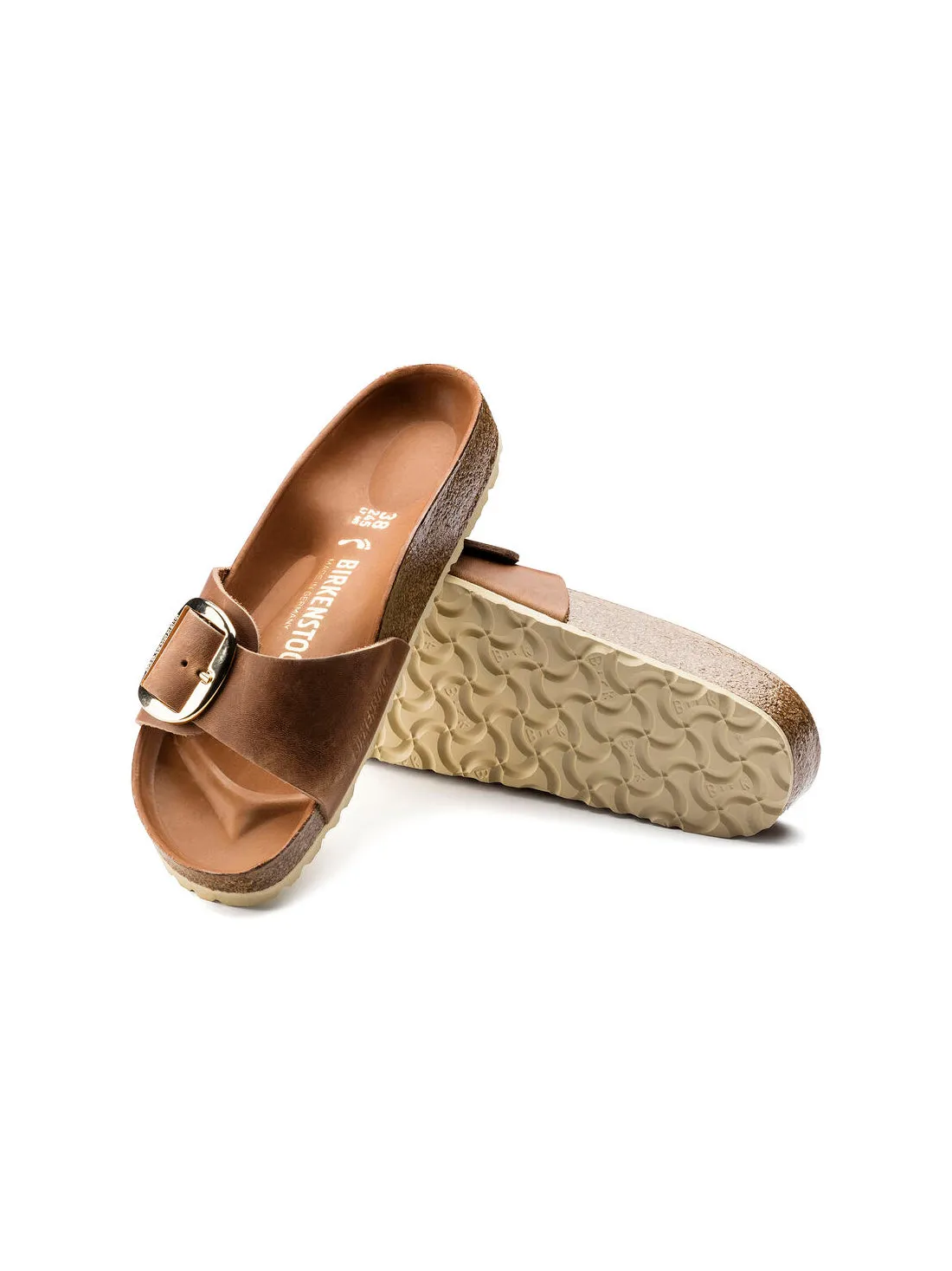 BIRKENSTOCK Madrid Big Buckle: Oiled Leather