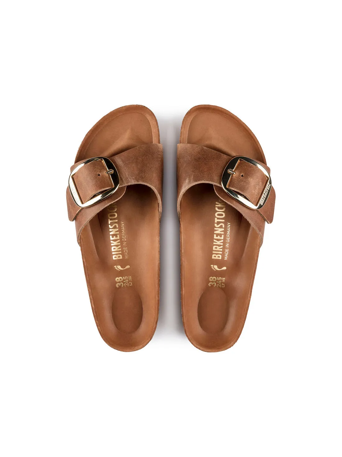 BIRKENSTOCK Madrid Big Buckle: Oiled Leather