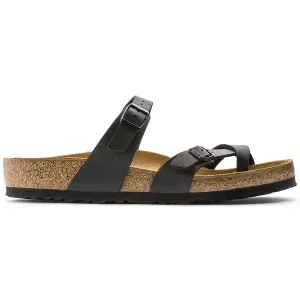 BIRKENSTOCK - MAYARI-TOE-POST MULE - BLACK