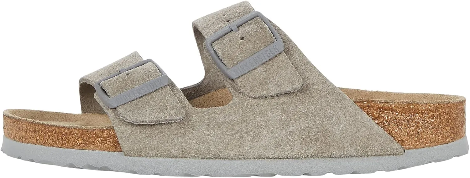 Birkenstock Men's Molded Arizona SFB Kki Oil LTR N