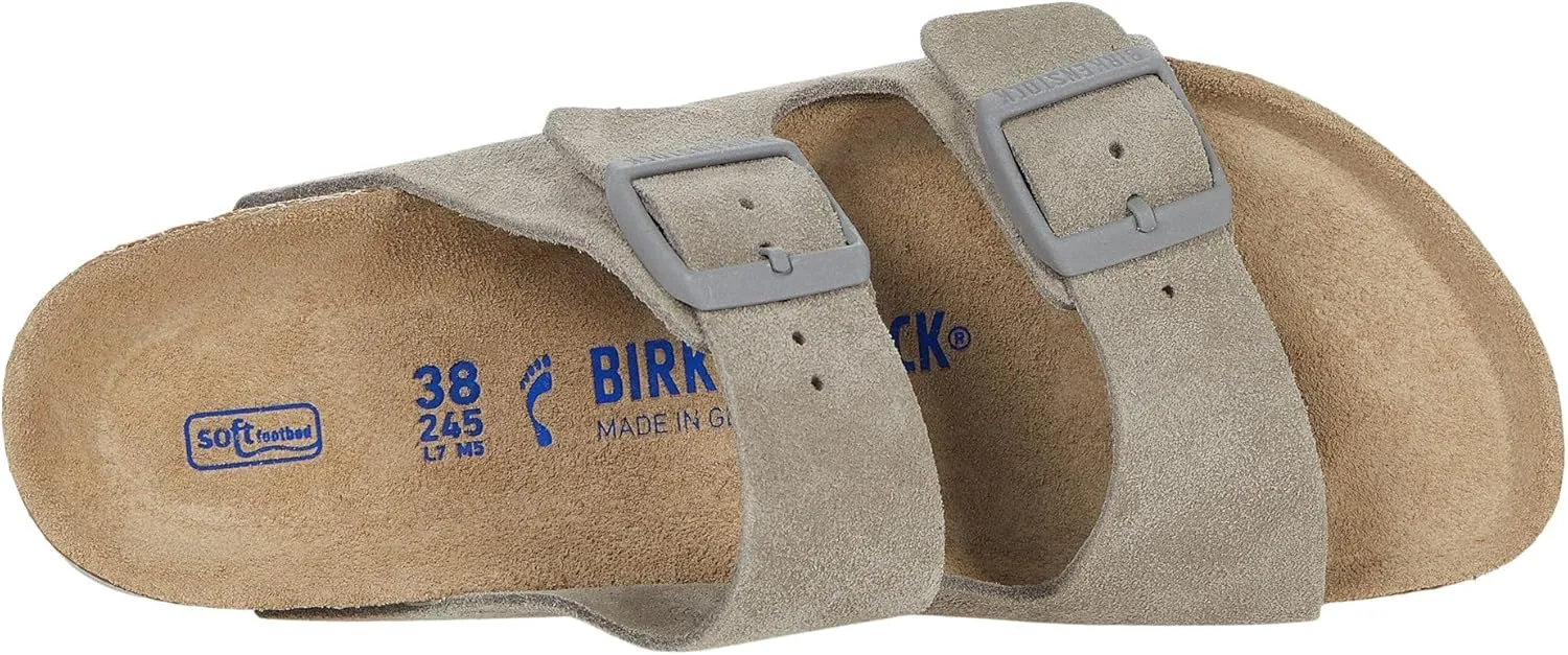 Birkenstock Men's Molded Arizona SFB Kki Oil LTR N